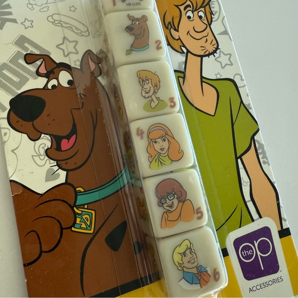 Scooby-Doo Dice Set - Picture 2 of 4